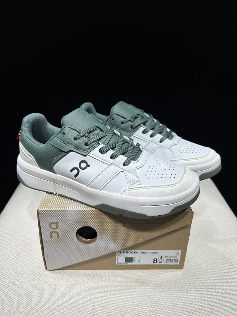 On THE ROGER Clubhouse 3 V2 'Olive Green'