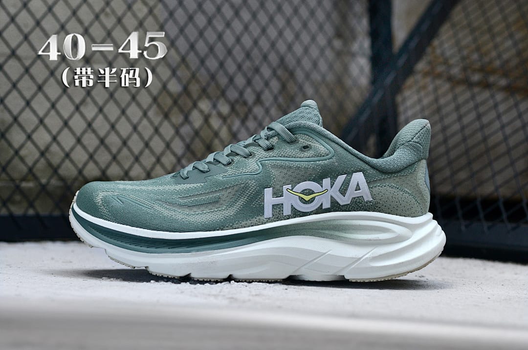 HOKA Clifton 10 'Light Green'