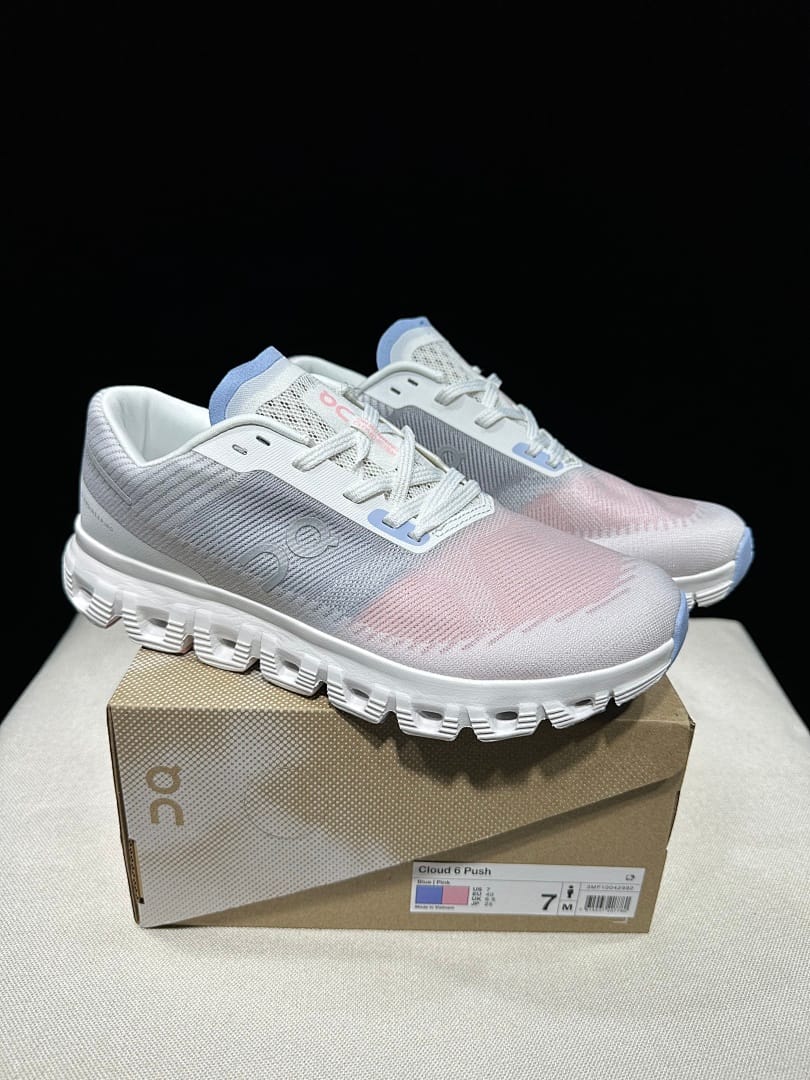 On Cloud 6 Push (Colorway 6)