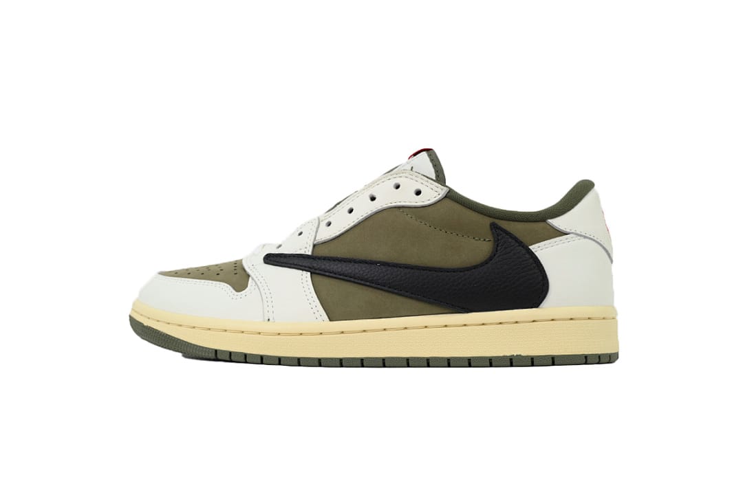 Air Jordan 1 Low OG Medium Olive