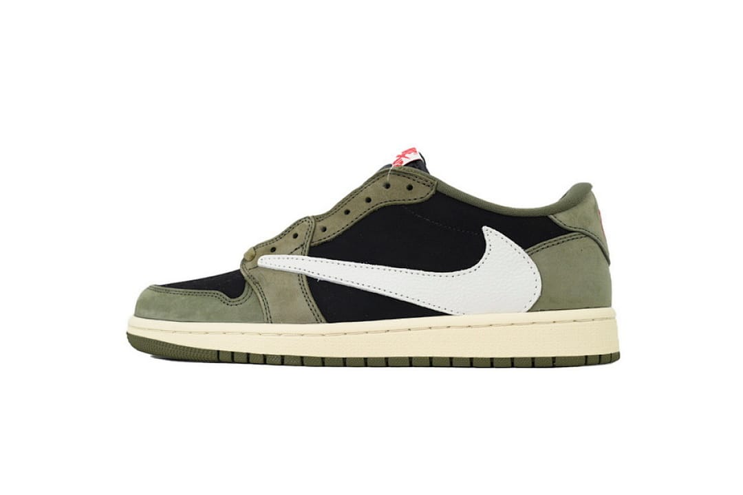 Air Jordan 1 Low OG Black Olive (Colorway 2)