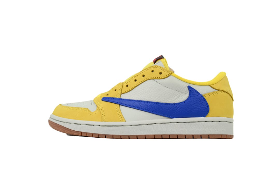 Air Jordan 1 Low OG Canary (Colorway 3)
