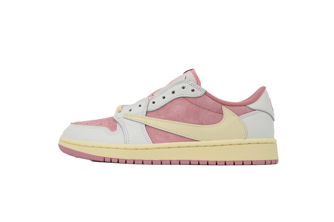 Air Jordan 1 Low OG White Pink (Colorway 2)