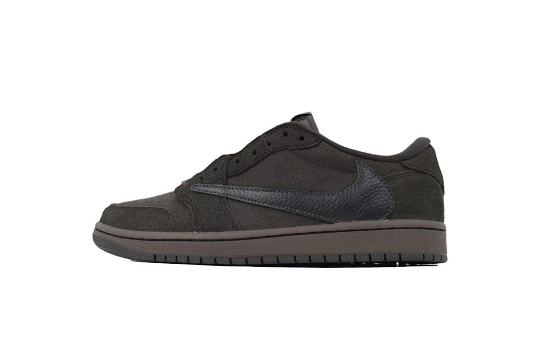 Air Jordan 1 Retro Low OG Velvet Brown (Colorway 3)