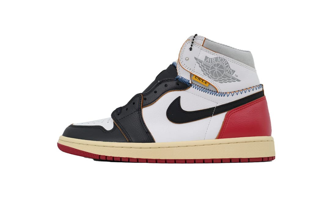 Air Jordan 1 Retro High OG Black Toe (Colorway 3)
