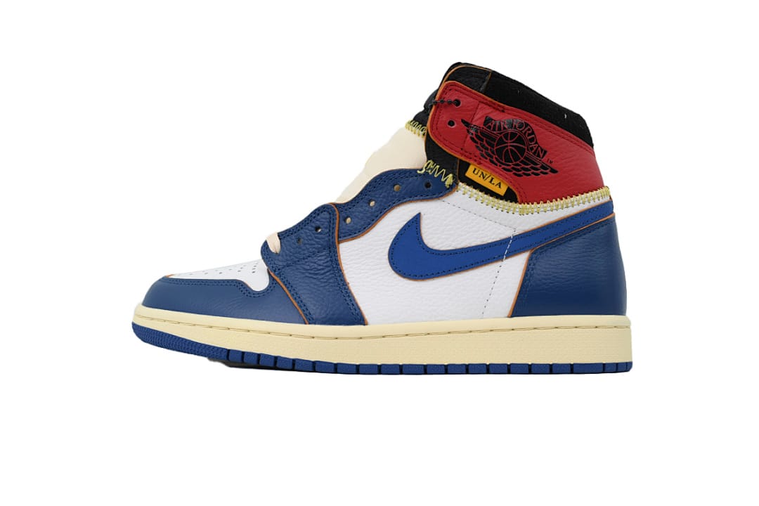 Air Jordan 1 Retro High OG Blue Toe (Colorway 3)