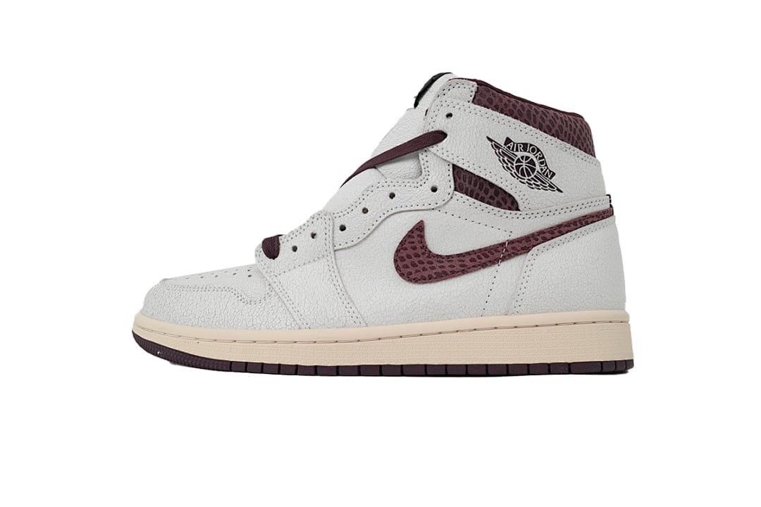 Air Jordan 1 High OG Grey Brown Snake Pattern (Colorway 2)