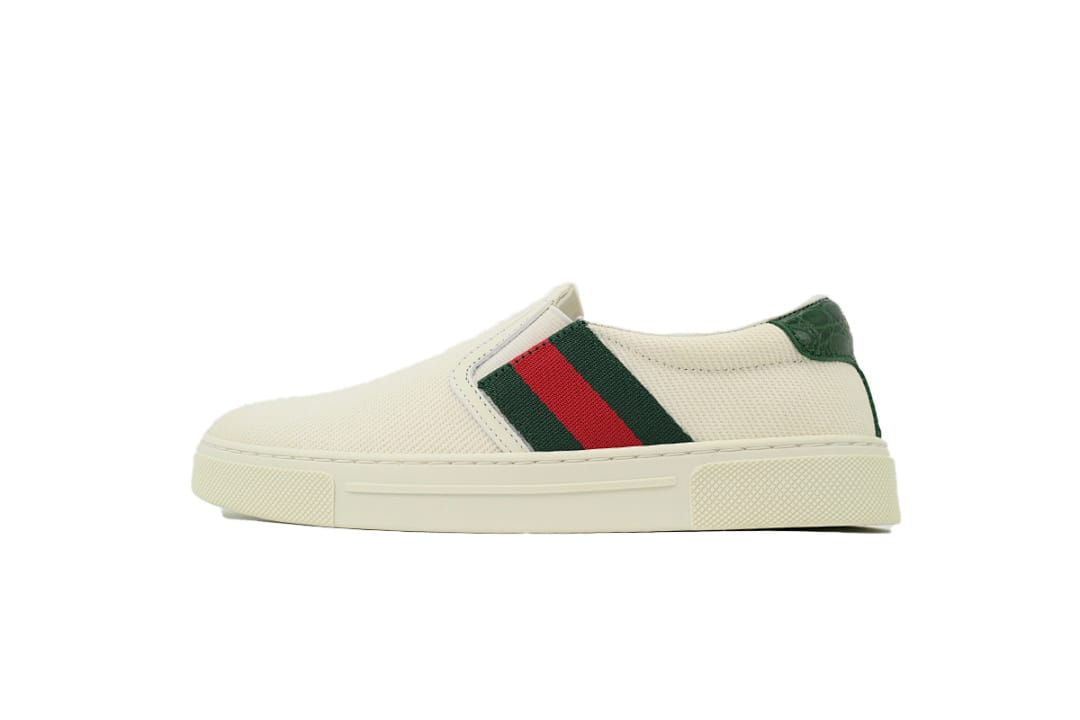 Gucci Ace Canvas Slip-On (Colorway 2)