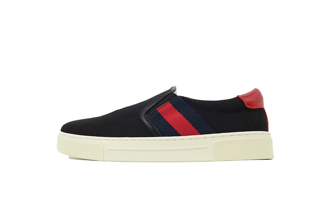 Gucci Ace Canvas Slip-On