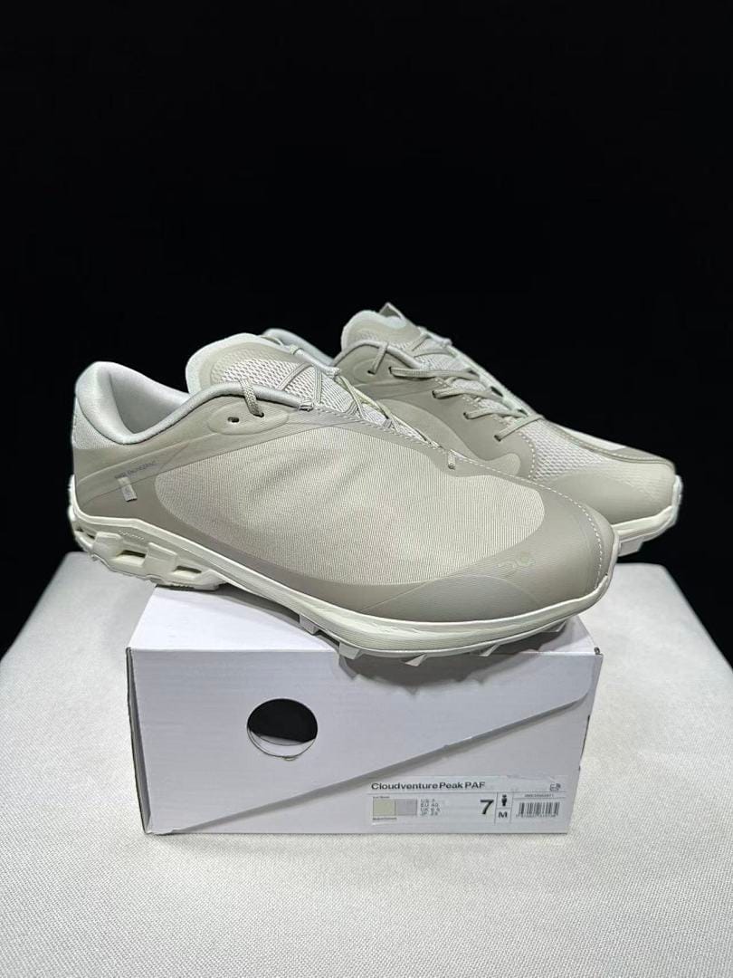 On Cloudventure Peak × PAF 'Off White'