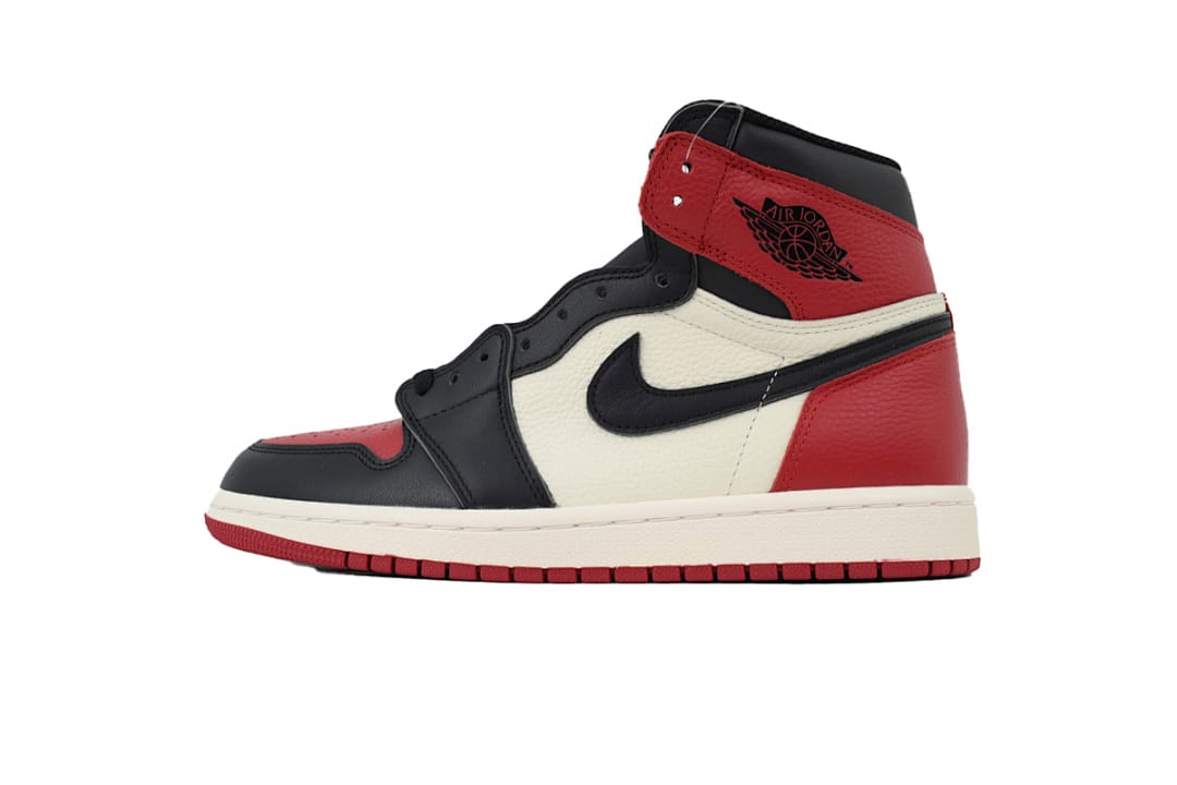 Air Jordan 1 High OG Bred Toe