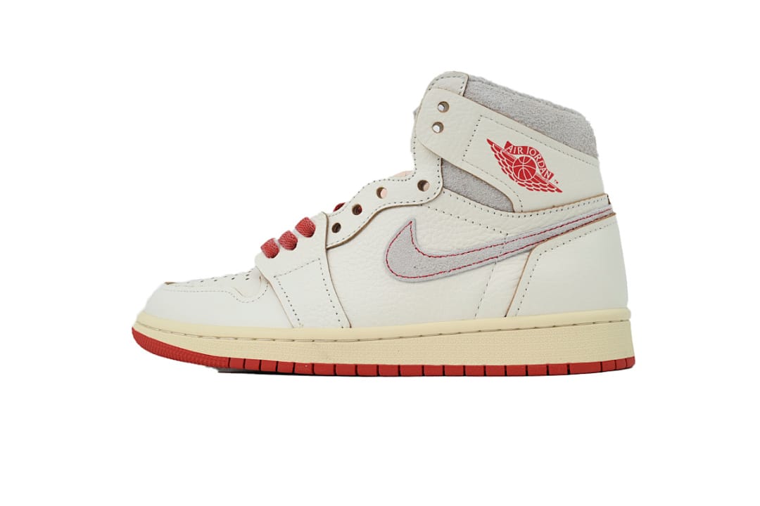 Air Jordan 1 Retro High OG Sail Cinnabar