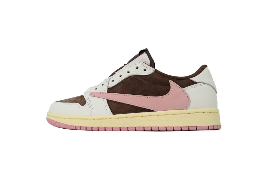Air Jordan 1 Low OG SP Dark Pony Pink