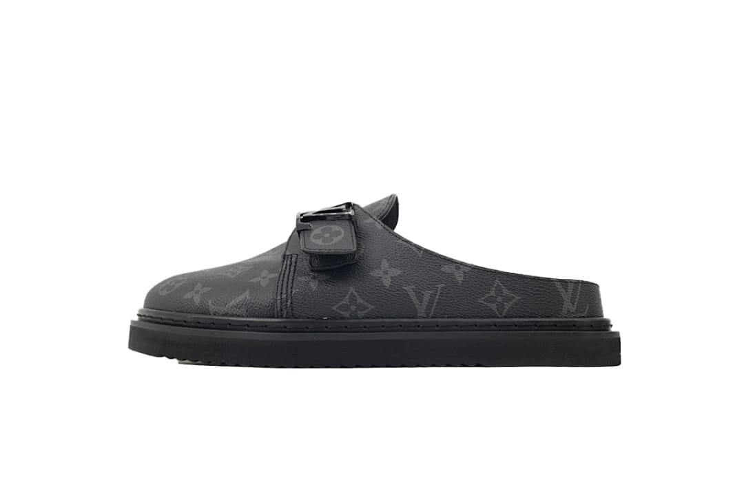 Louis Vuitton LV Slipper Triple Black
