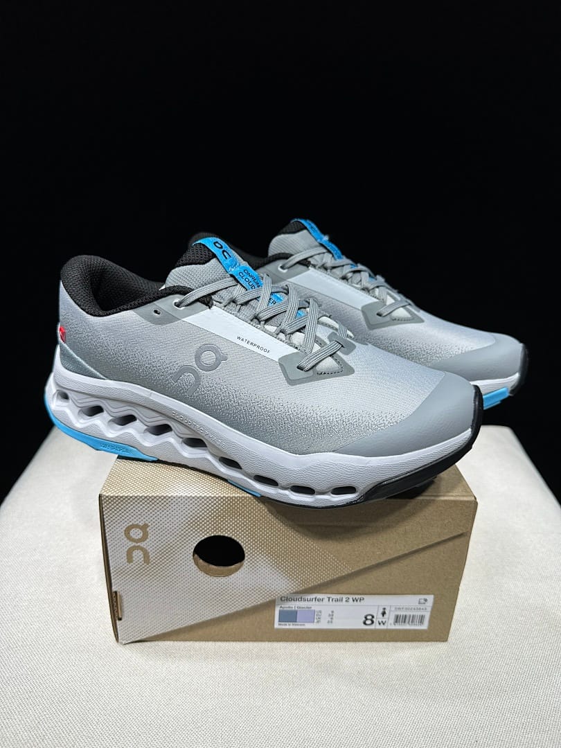 On Cloudsurfer Trail 2 'Glacier Grey'