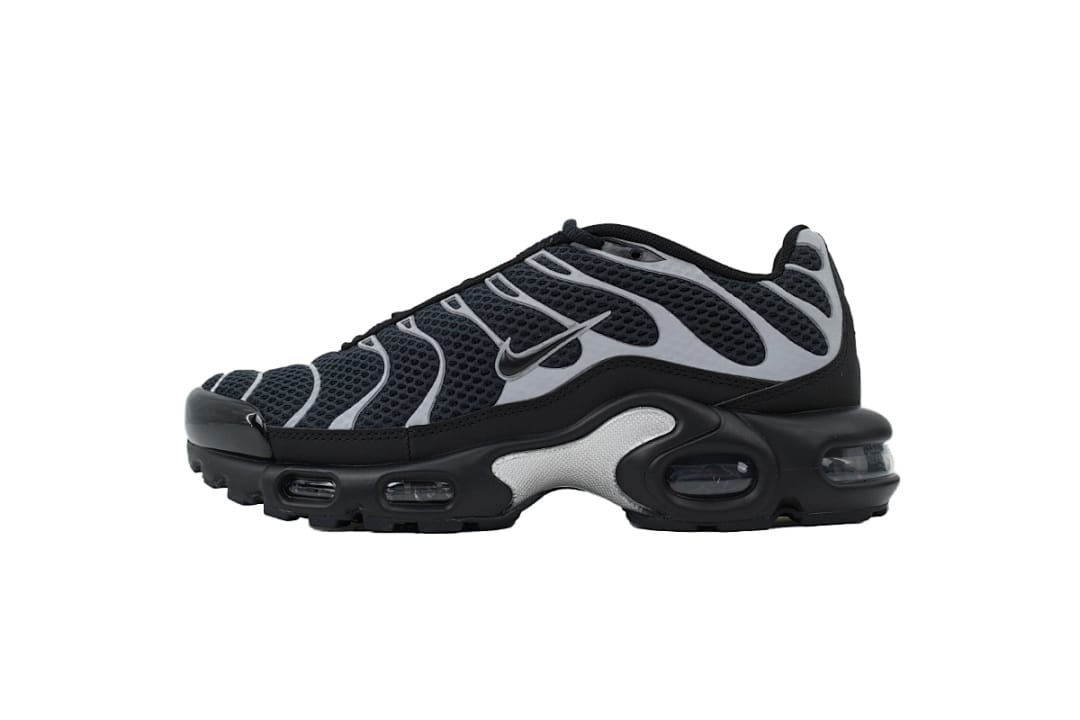 Nike Air Max Plus x MA Edition Black Metallic Silver