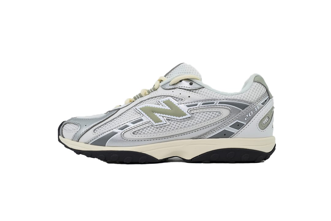 New Balance 204L 'Silver Metallic Sage Green'