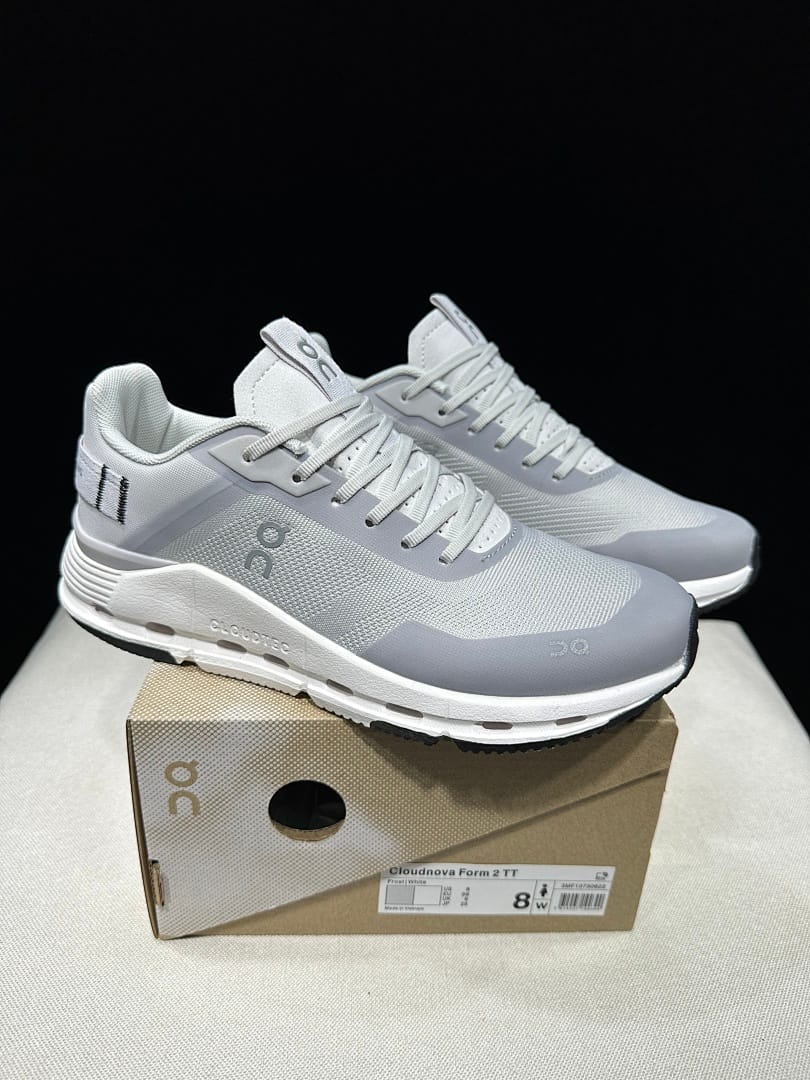 On Cloudnova Form 2 'Grey White'