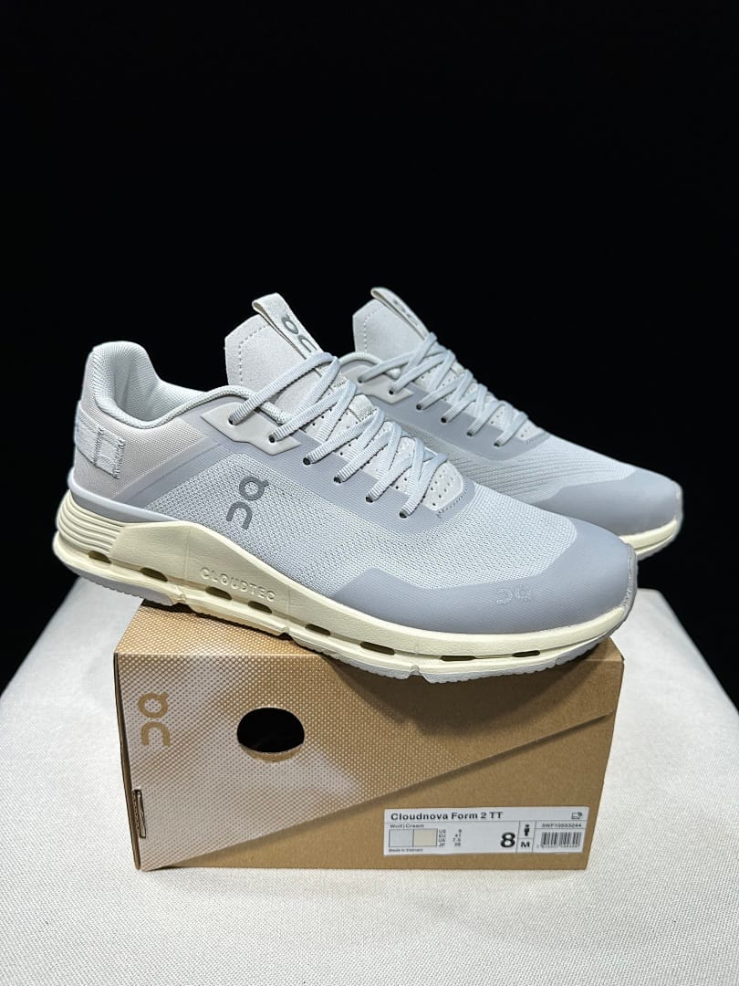 On Cloudnova Form 2 'Grey'