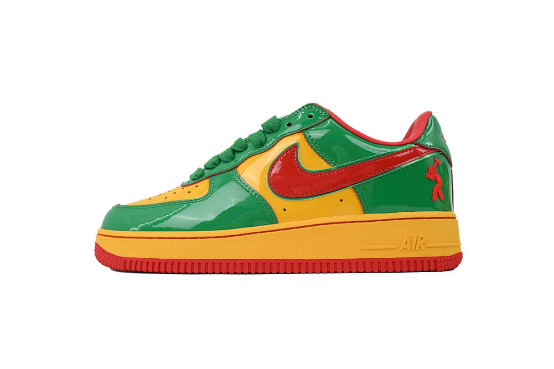 Nike Air Force 1 Low x TS Edition Concrete Boys - Lucky Green