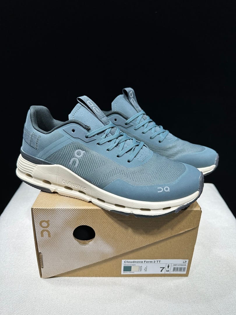 On Cloudnova Form 2 'Grey Green'