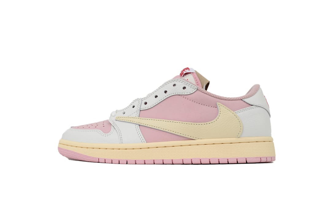 Air Jordan 1 Low OG White Pink