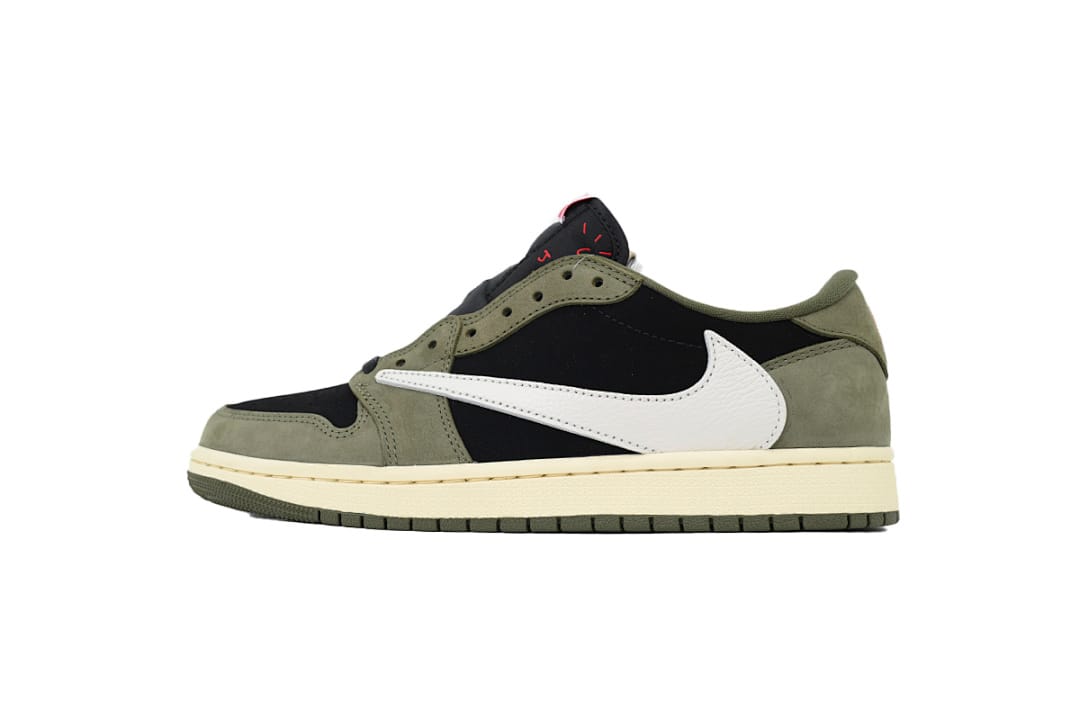 Air Jordan 1 Low OG Black Olive