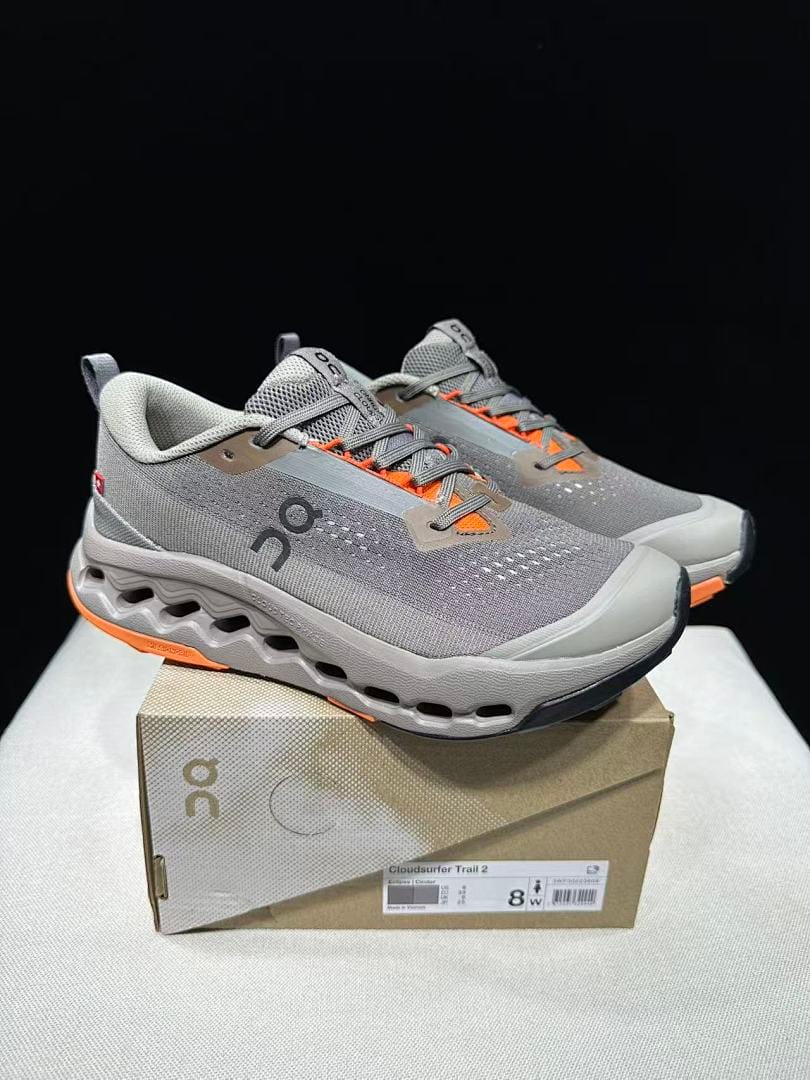 On Cloudsurfer Trail 2 'Grey Brown' (Colorway 2)