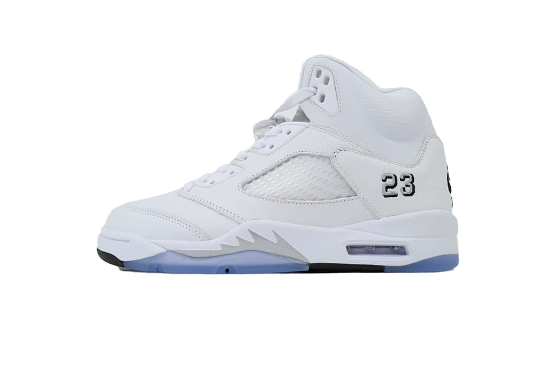 Air Jordan 5 Retro Pure Silver Retro