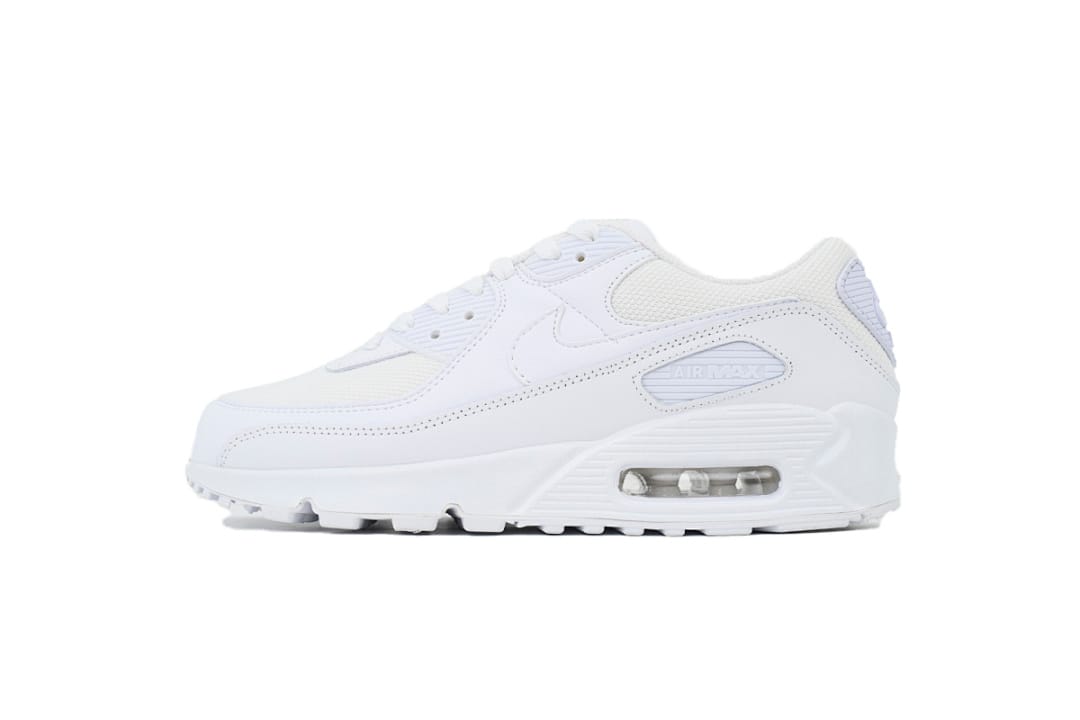 Nike Air Max 90 x MA Edition Triple White (Colorway 2)