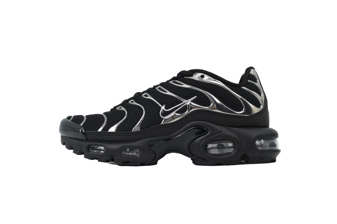 Nike Air Max Plus x MA Edition Black Chrome Silver
