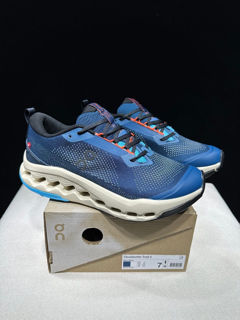 On Cloudsurfer Trail 2 'Blue'