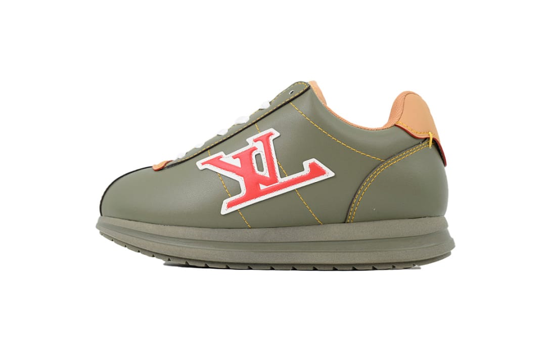 Louis Vuitton LV Buttersoft Dark Green x Nigo FW25 Brown