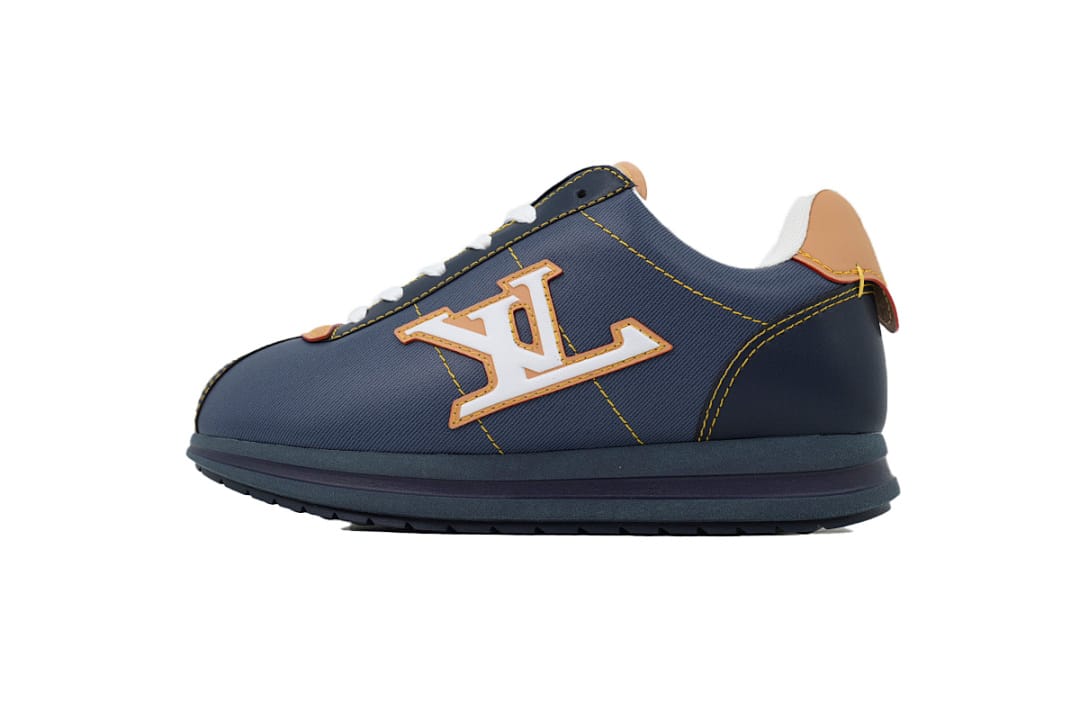 Louis Vuitton LV Buttersoft Navy Blue x Nigo FW25