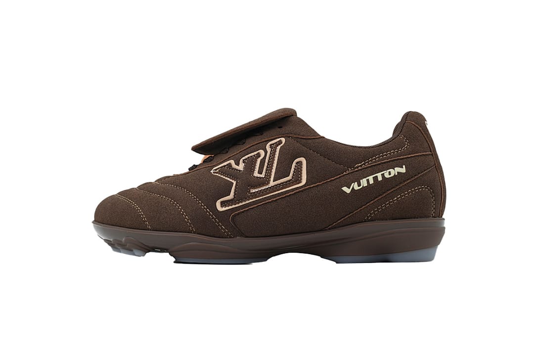 Louis Vuitton LV Soccer Suede Brown Turned