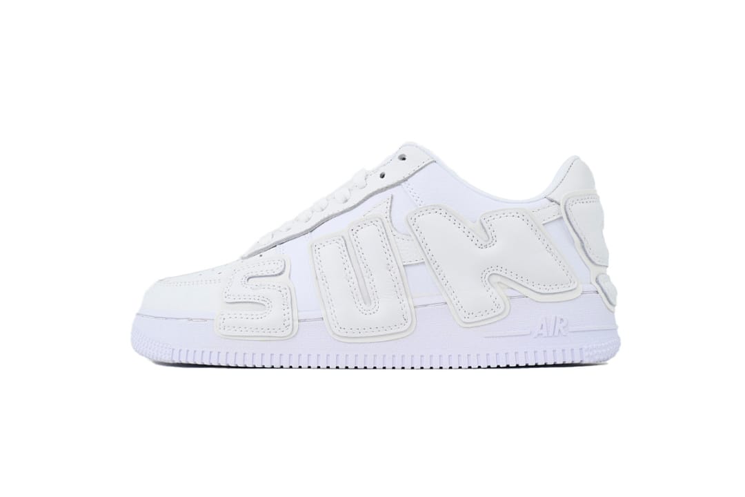 Nike Air Force 1 Low x TS Edition White