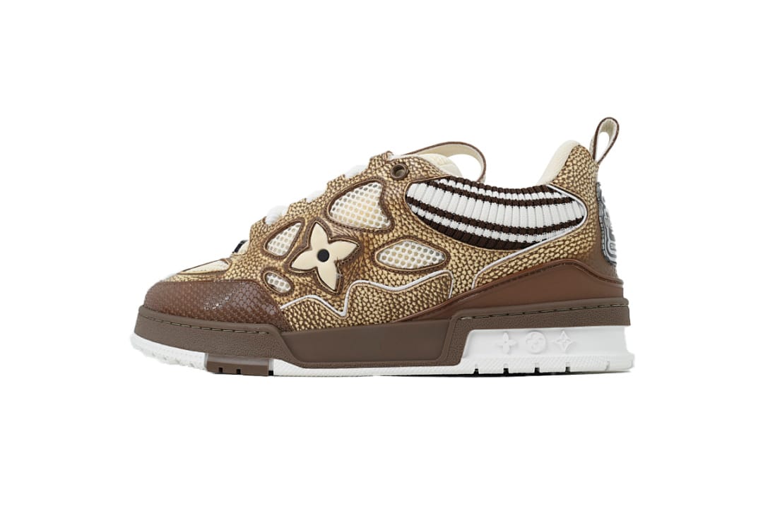 Louis Vuitton LV SK8 New khaki Wool Weaving