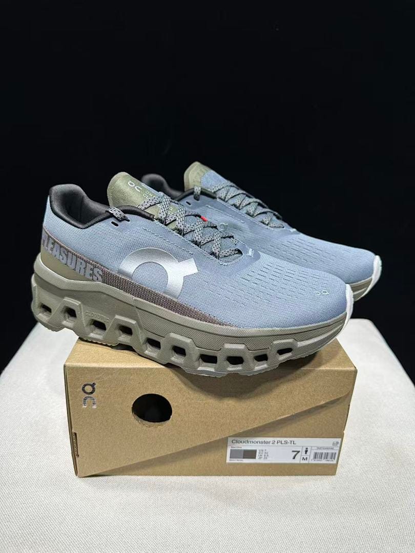 On Cloudmonster 2 'Grey Brown'