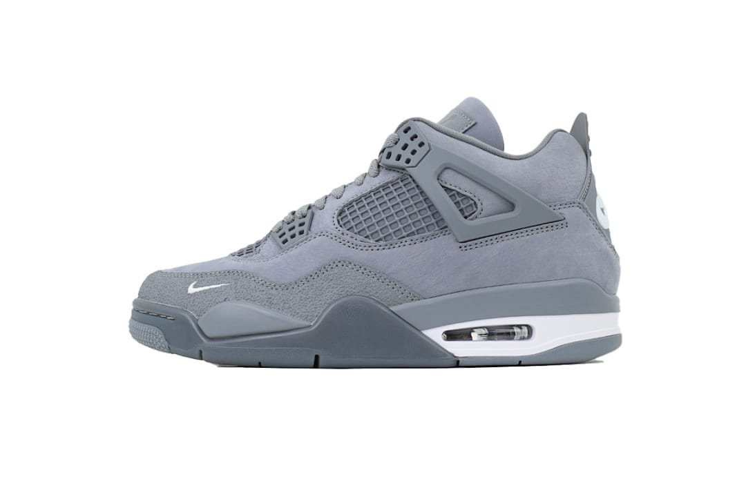 Air Jordan 4 Retro OG x Nigel Sylvester OG SP Gray Brick