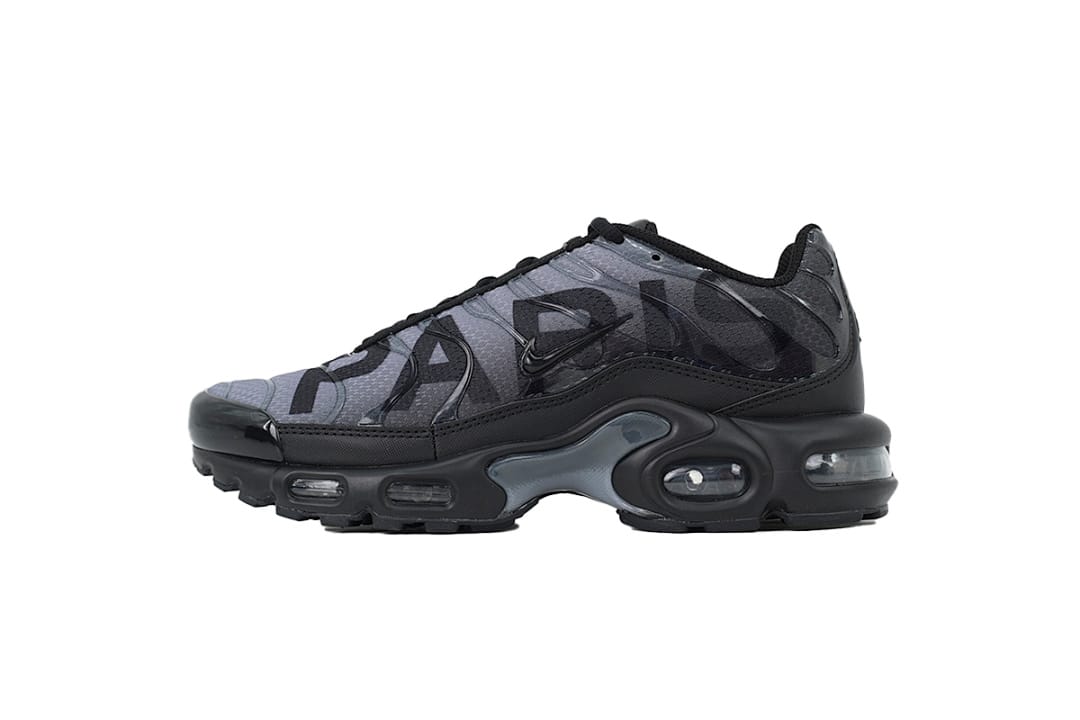 Nike Air Max Plus x MA Edition Black Particle Grey