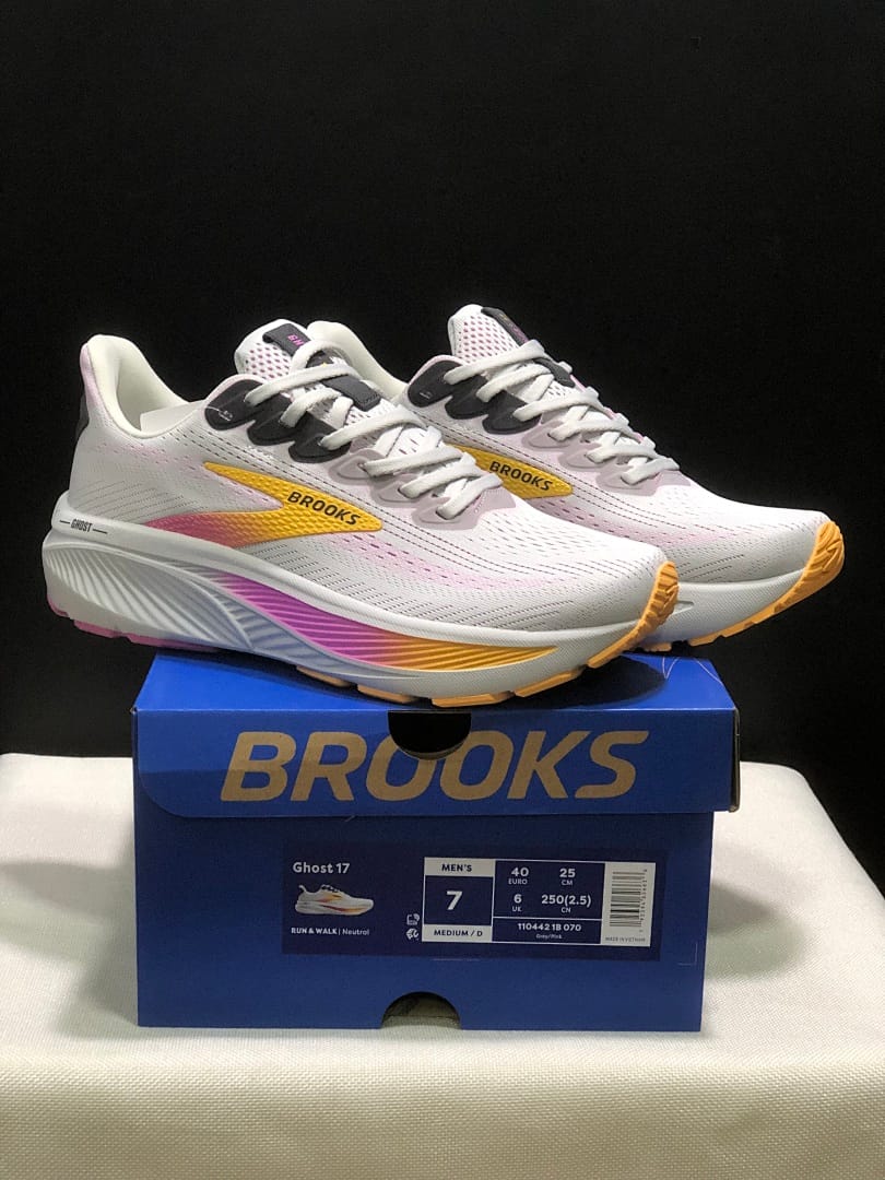 Brooks Ghost 17 (Colorway 10)