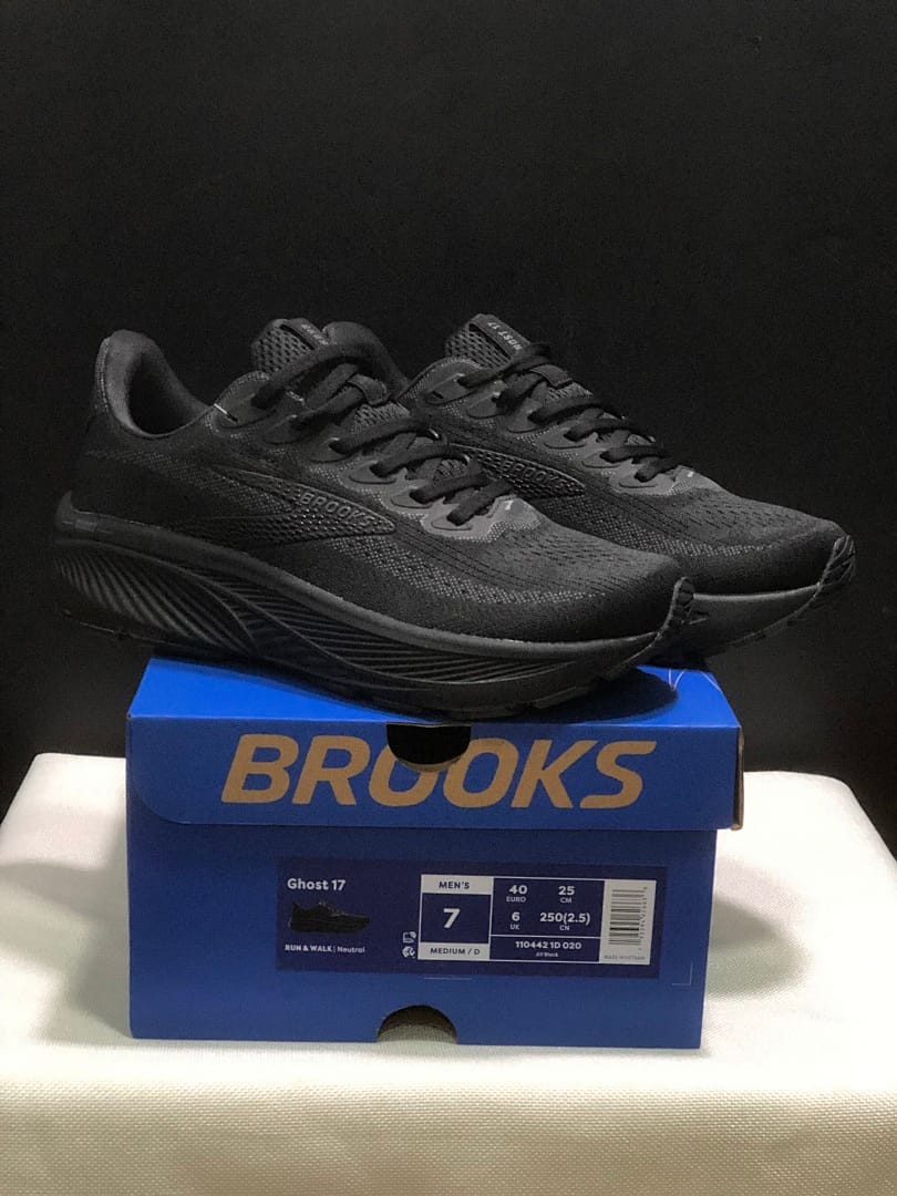 Brooks Ghost 17 (Colorway 7)