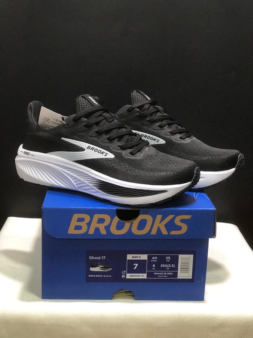 Brooks Ghost 17 (Colorway 6)