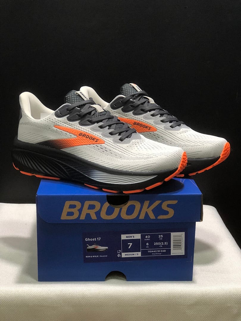 Brooks Ghost 17 (Colorway 5)