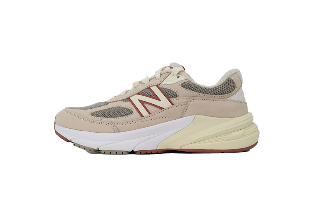 New Balance 990v6 x Loro Piana 'Raw Cashew'