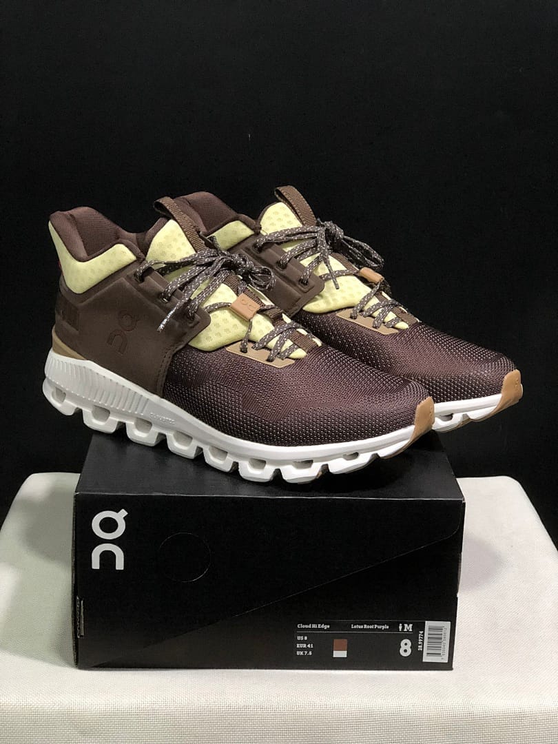 On Cloud Hi Edge (Colorway 23)