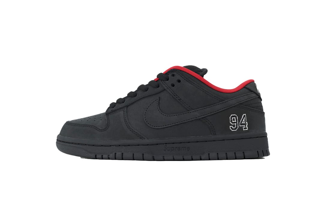 Nike Dunk Low SB SX Edition Black