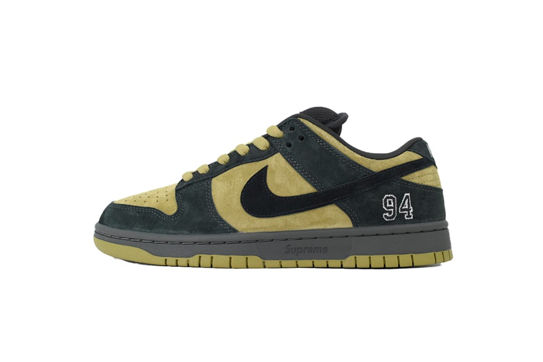 Nike Dunk Low SB SX Edition Camper Green