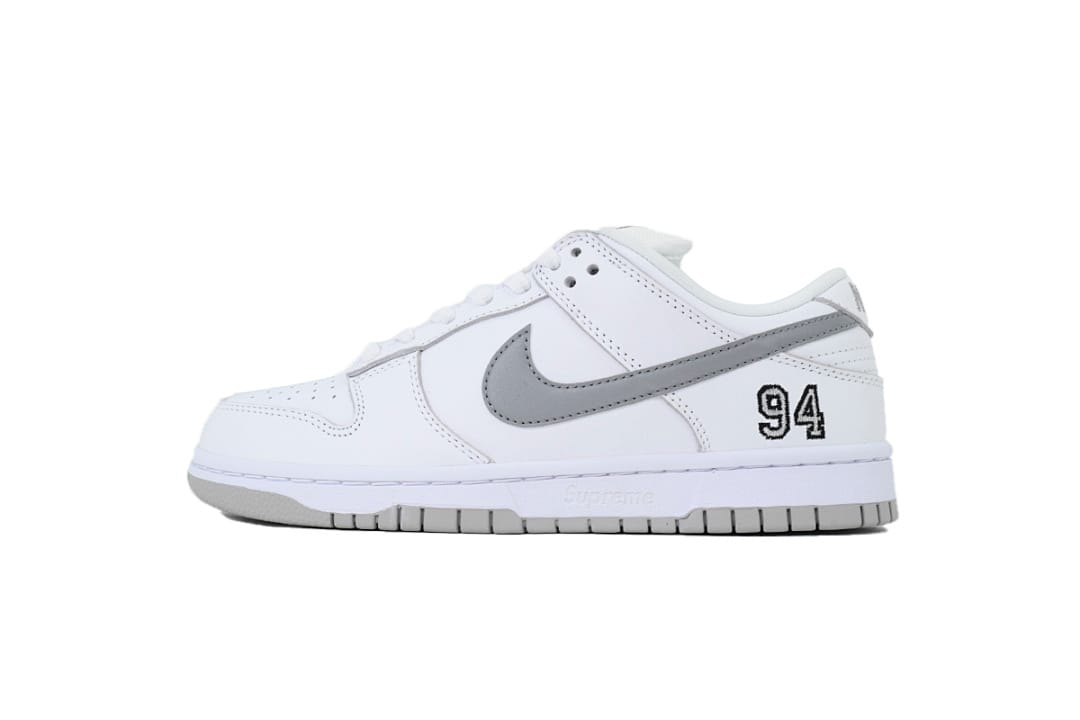 Nike Dunk Low SB SX Edition White Metallic Silver