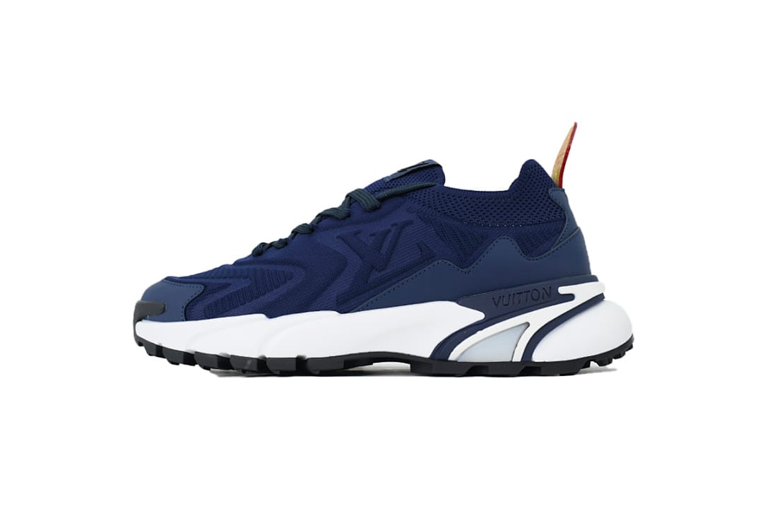 Louis Vuitton LV Light Runner Navy Blue